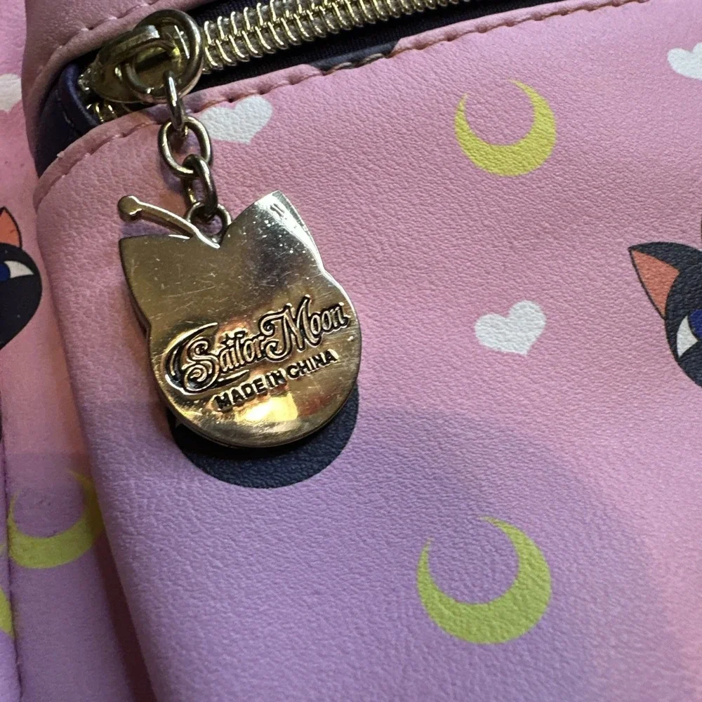 Loungefly Sailor Moon Limited Production Officially Licensed Backpack Luna P Cat
